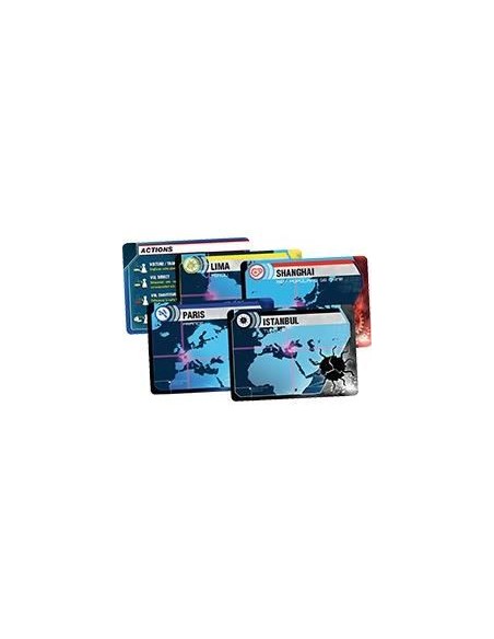 ASMODEE - Pandemic - Jeu de société – ASMODEE (Jeu De Societe - Jeu De Plateau) | STORE PRO SHOP 