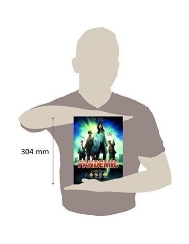 ASMODEE - Pandemic - Jeu de société – ASMODEE (Jeu De Societe - Jeu De Plateau) | STORE PRO SHOP 