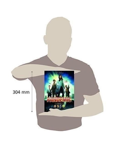 ASMODEE - Pandemic - Jeu de société – ASMODEE (Jeu De Societe - Jeu De Plateau) | STORE PRO SHOP 
