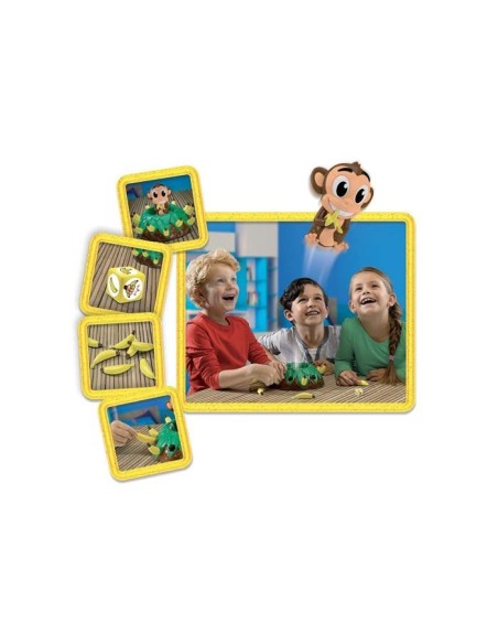 GOLIATH - Hop la Banana – GOLIATH (Jeu De Societe - Jeu De Plateau) | STORE PRO SHOP 