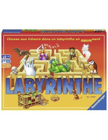 RAVENSBURGER Labyrinthe Jeu de Société – RAVENSBURGER (Jeu De Societe - Jeu De Plateau) | STORE PRO SHOP 