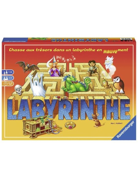 RAVENSBURGER Labyrinthe Jeu de Société – RAVENSBURGER (Jeu De Societe - Jeu De Plateau) | STORE PRO SHOP 