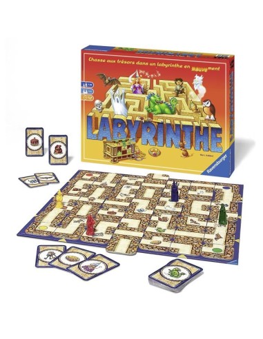 RAVENSBURGER Labyrinthe Jeu de Société – RAVENSBURGER (Jeu De Societe - Jeu De Plateau) | STORE PRO SHOP 