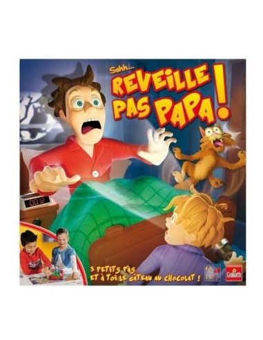 Goliath - Réveille pas Papa – GOLIATH (Jeu De Societe - Jeu De Plateau) | STORE PRO SHOP 