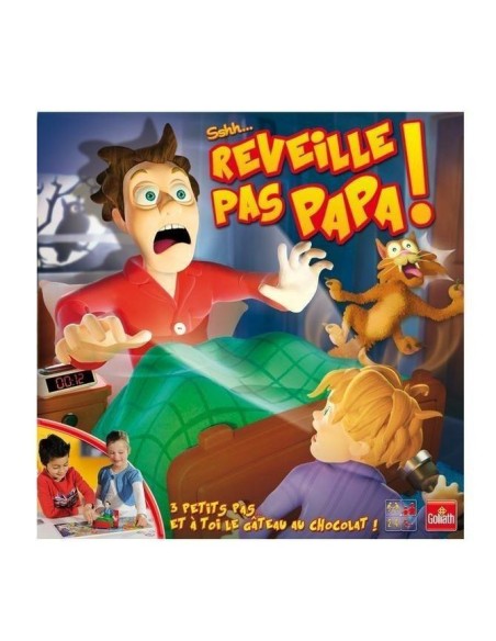Goliath - Réveille pas Papa – GOLIATH (Jeu De Societe - Jeu De Plateau) | STORE PRO SHOP 