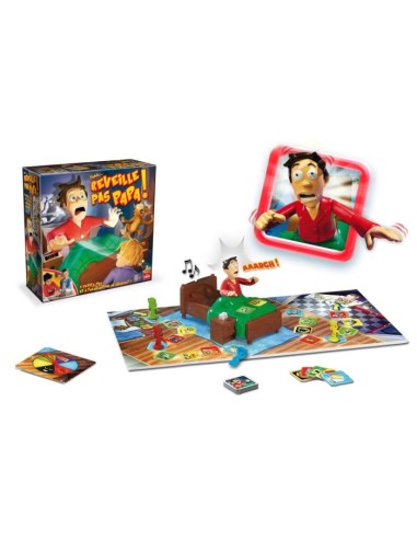 Goliath - Réveille pas Papa – GOLIATH (Jeu De Societe - Jeu De Plateau) | STORE PRO SHOP 