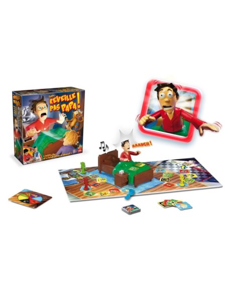 Goliath - Réveille pas Papa – GOLIATH (Jeu De Societe - Jeu De Plateau) | STORE PRO SHOP 