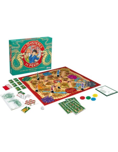 LANSAY Les Mysteres De Pekin – LANSAY (Jeu De Societe - Jeu De Plateau) | STORE PRO SHOP 