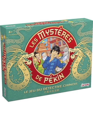 LANSAY Les Mysteres De Pekin – LANSAY (Jeu De Societe - Jeu De Plateau) | STORE PRO SHOP 