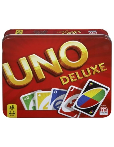 UNO - Deluxe - Jeu de Cartes – MATTEL (Jeu De Societe - Jeu De Plateau) | STORE PRO SHOP 