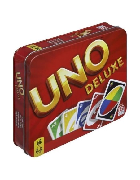 UNO - Deluxe - Jeu de Cartes – MATTEL (Jeu De Societe - Jeu De Plateau) | STORE PRO SHOP 