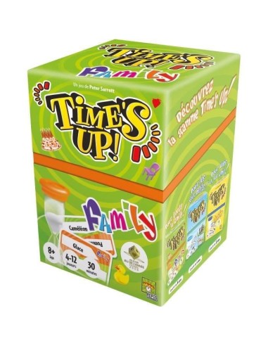 ASMODEE - Time's up family - Jeu de société – ASMODEE (Jeu De Societe - Jeu De Plateau) | STORE PRO SHOP 