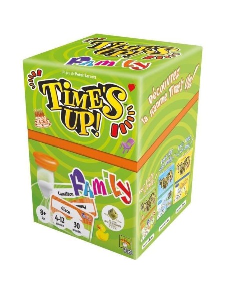 ASMODEE - Time's up family - Jeu de société – ASMODEE (Jeu De Societe - Jeu De Plateau) | STORE PRO SHOP 