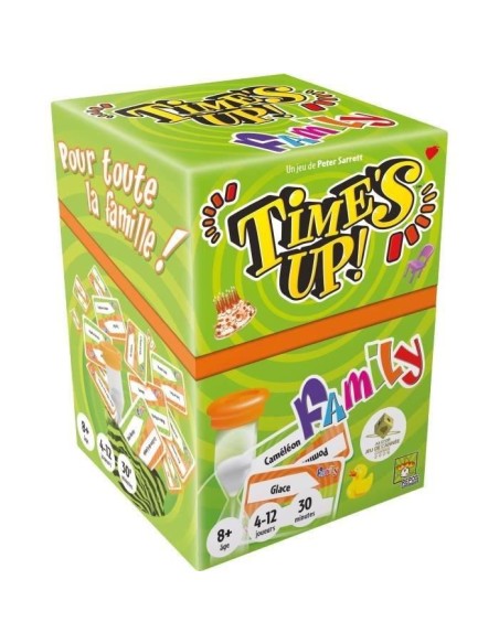 ASMODEE - Time's up family - Jeu de société – ASMODEE (Jeu De Societe - Jeu De Plateau) | STORE PRO SHOP 