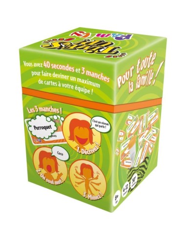 ASMODEE - Time's up family - Jeu de société – ASMODEE (Jeu De Societe - Jeu De Plateau) | STORE PRO SHOP 