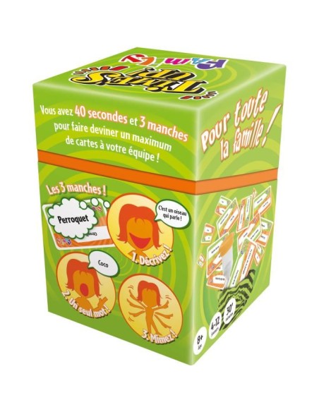 ASMODEE - Time's up family - Jeu de société – ASMODEE (Jeu De Societe - Jeu De Plateau) | STORE PRO SHOP 