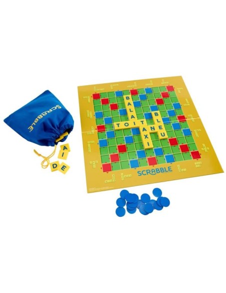SCRABBLE - Scrabble Junior - Jeu de Société - Aide a  l'apprentissage de la lecture et a la composition de mots – MATTEL (Jeu De Societe - Jeu De Plateau) | STORE PRO SHOP 