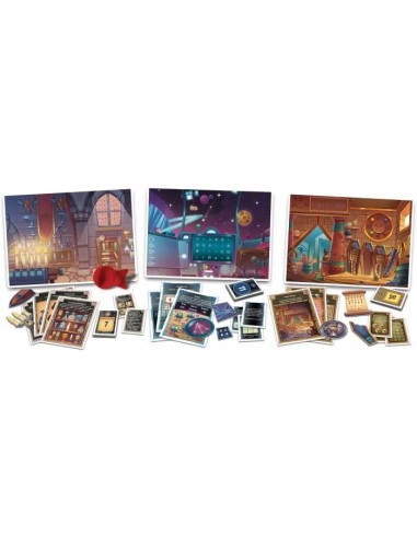 CLEMENTONI - Escape Game - Jeu de société – CLEMENTONI (Jeu De Societe - Jeu De Plateau) | STORE PRO SHOP 