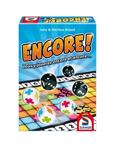 SCHMIDT AND SPIELE Jeu de société - Encore – AUCUNE (Jeu De Societe - Jeu De Plateau) | STORE PRO SHOP 