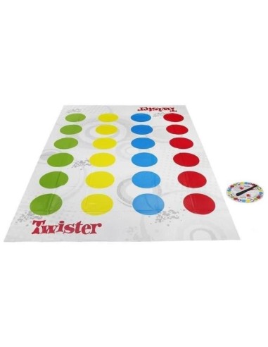 HASBRO GAMING - Twister - Jeu de Société, Jeu d'adresse – HASBRO (Jeu De Societe - Jeu De Plateau) | STORE PRO SHOP 