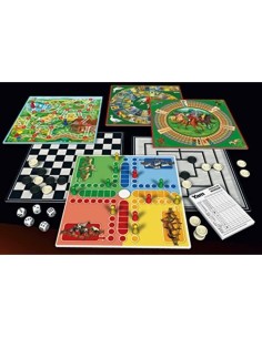 SCHMIDT AND SPIELE Coffret de jeux - 100 jeux classiques 2