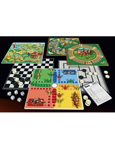 SCHMIDT AND SPIELE Coffret de jeux - 100 jeux classiques – AUCUNE (Jeu De Societe - Jeu De Plateau) | STORE PRO SHOP 