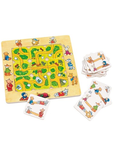 Jeu de puzzle trouve le chemin – GOKI (Jeu De Societe - Jeu De Plateau) | STORE PRO SHOP 