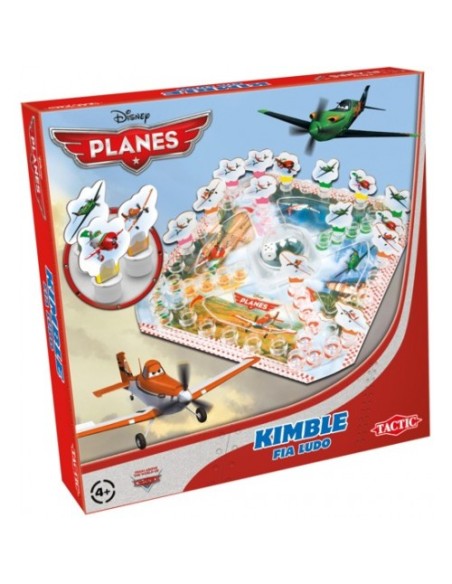 Jeu du ludo planes – TACTIC (Jeu De Societe - Jeu De Plateau) | STORE PRO SHOP 
