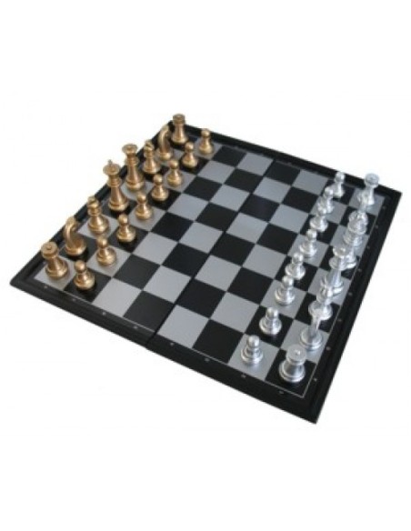 Jeu d'échec magnétique pliable avec pions doré louis – JOUET PRIVé (Jeu De Societe - Jeu De Plateau) | STORE PRO SHOP 