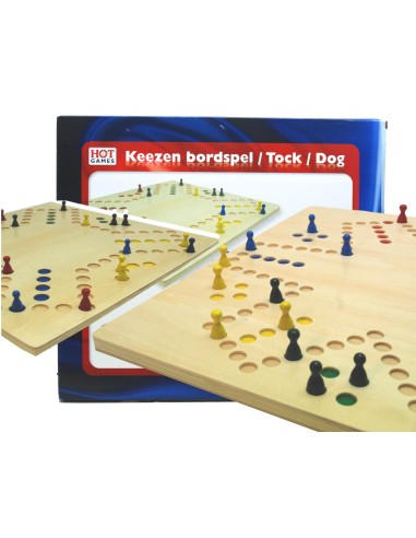 Le jeu de toc en bois – HOT GAMES (Jeu De Societe - Jeu De Plateau) | STORE PRO SHOP 