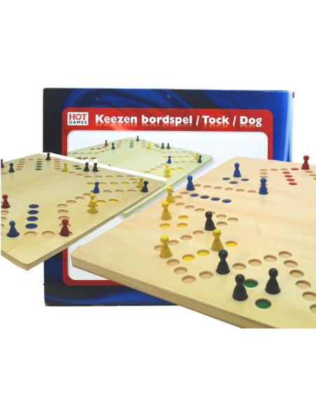 Le jeu de toc en bois – HOT GAMES (Jeu De Societe - Jeu De Plateau) | STORE PRO SHOP 