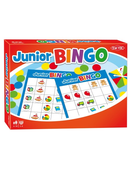 Junior bingo – TACTIC (Jeu De Societe - Jeu De Plateau) | STORE PRO SHOP 