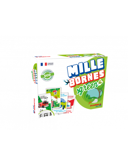 Mille Bornes - Green – DUJARDIN (Jeu De Societe - Jeu De Plateau) | STORE PRO SHOP 
