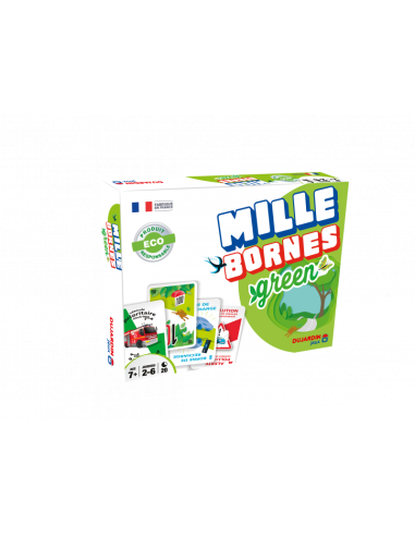 Mille Bornes - Green – DUJARDIN (Jeu De Societe - Jeu De Plateau) | STORE PRO SHOP 