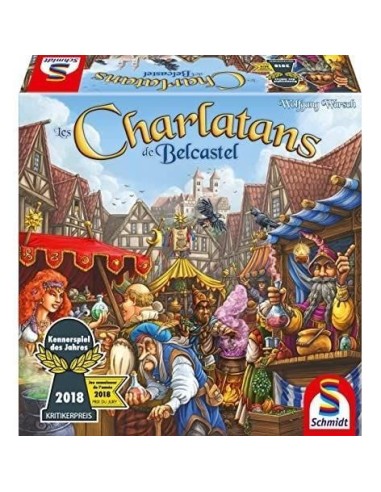 Les Charlatans de Belcastel - SCHMIDT SPIELE – SCHMIDT SPIELE (Jeu De Societe - Jeu De Plateau) | STORE PRO SHOP 