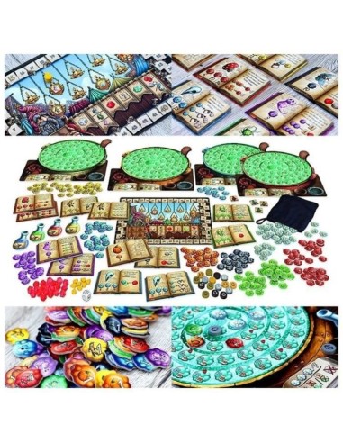 Les Charlatans de Belcastel - SCHMIDT SPIELE – SCHMIDT SPIELE (Jeu De Societe - Jeu De Plateau) | STORE PRO SHOP 