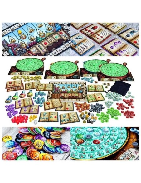 Les Charlatans de Belcastel - SCHMIDT SPIELE – SCHMIDT SPIELE (Jeu De Societe - Jeu De Plateau) | STORE PRO SHOP 