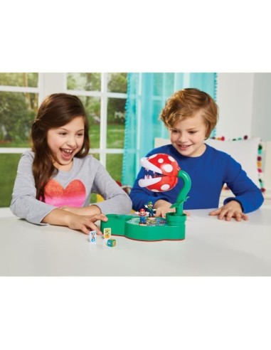 EPOCH - 7357 - Super Mario Piranha Plant Escape – EPOCH D'ENFANCE (Jeu De Societe - Jeu De Plateau) | STORE PRO SHOP 