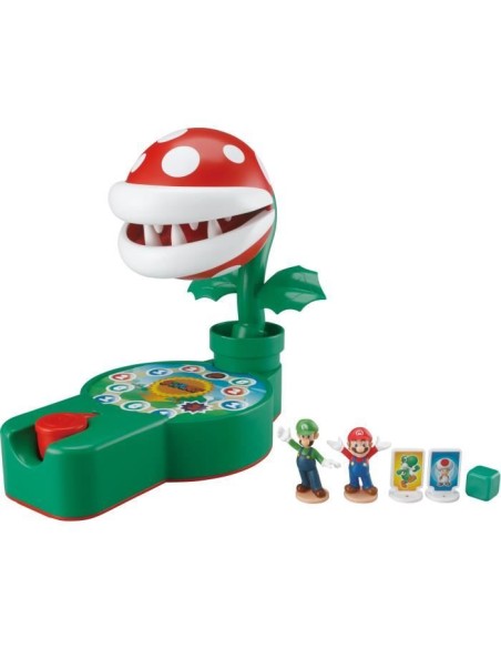 EPOCH - 7357 - Super Mario Piranha Plant Escape – EPOCH D'ENFANCE (Jeu De Societe - Jeu De Plateau) | STORE PRO SHOP 