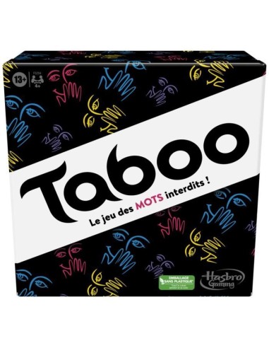 Taboo - jeu de société - Nouvelle version – HASBRO GAMING () | STORE PRO SHOP 
