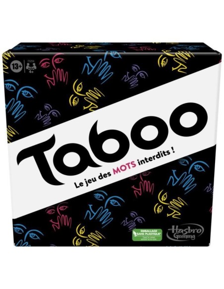 Taboo - jeu de société - Nouvelle version – HASBRO GAMING () | STORE PRO SHOP 