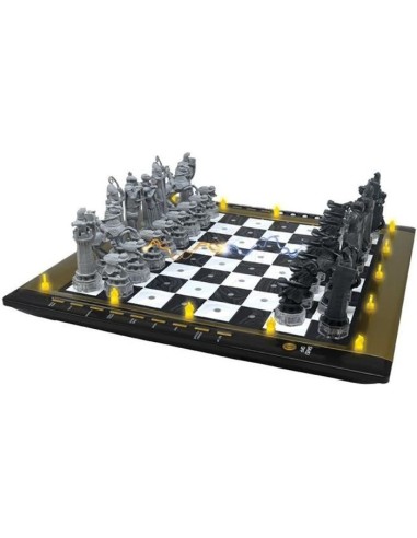HARRY POTTER - Jeu d'échecs électronique - Clavier tactile, effets lumineux et sonores - 64 niveaux de difficulté - LEXIBOOK – LEXIBOOK () | STORE PRO SHOP 