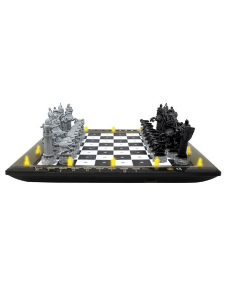 HARRY POTTER - Jeu d'échecs électronique - Clavier tactile, effets lumineux et sonores - 64 niveaux de difficulté - LEXIBOOK – LEXIBOOK () | STORE PRO SHOP 