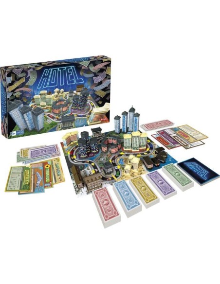 Hôtel - Jeu de plateau – LANSAY (Jeu De Societe - Jeu De Plateau) | STORE PRO SHOP 