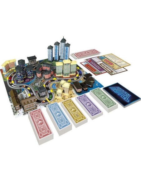 Hôtel - Jeu de plateau – LANSAY (Jeu De Societe - Jeu De Plateau) | STORE PRO SHOP 