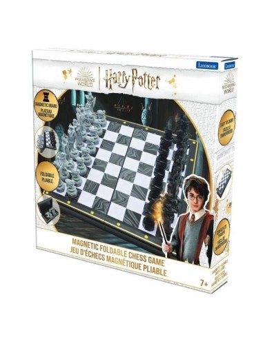Jeu d'échecs Harry Potter magnétique pliable – LEXIBOOK (Jeu De Societe - Jeu De Plateau) | STORE PRO SHOP 