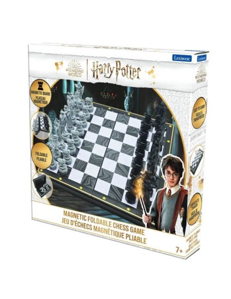 Jeu d'échecs Harry Potter magnétique pliable – LEXIBOOK (Jeu De Societe - Jeu De Plateau) | STORE PRO SHOP 