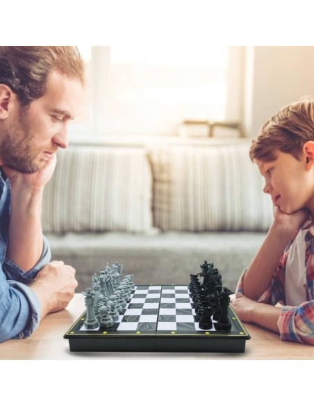 Jeu d'échecs Harry Potter magnétique pliable – LEXIBOOK (Jeu De Societe - Jeu De Plateau) | STORE PRO SHOP 