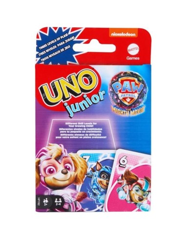 UNO LA PAT PATROUILLE LE FILM - MATTEL GAMES - HPY62 – MATTEL GAMES () | STORE PRO SHOP 