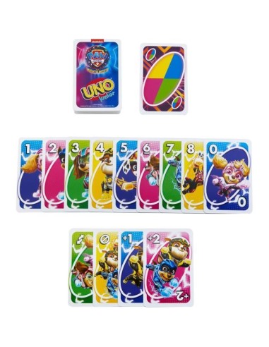 UNO LA PAT PATROUILLE LE FILM - MATTEL GAMES - HPY62 – MATTEL GAMES () | STORE PRO SHOP 